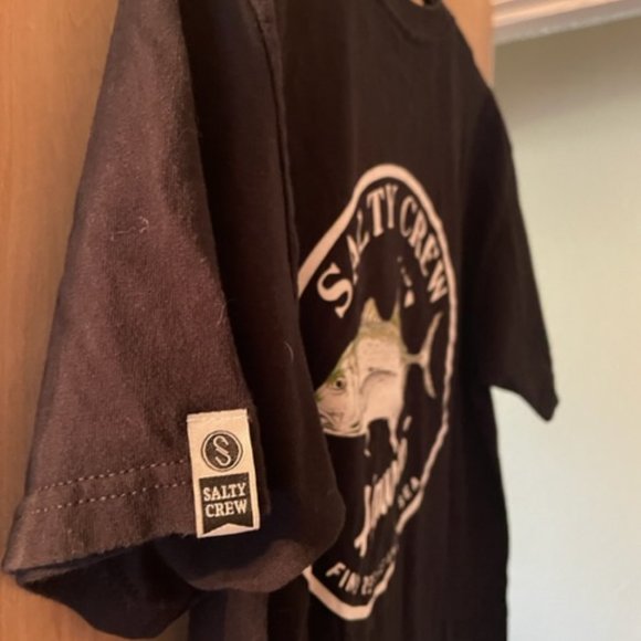 Salty Crew Black Tee - Picture 4 of 6